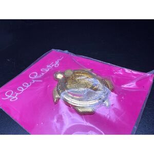 Lilly Pulitzer Turtle Phone Ring